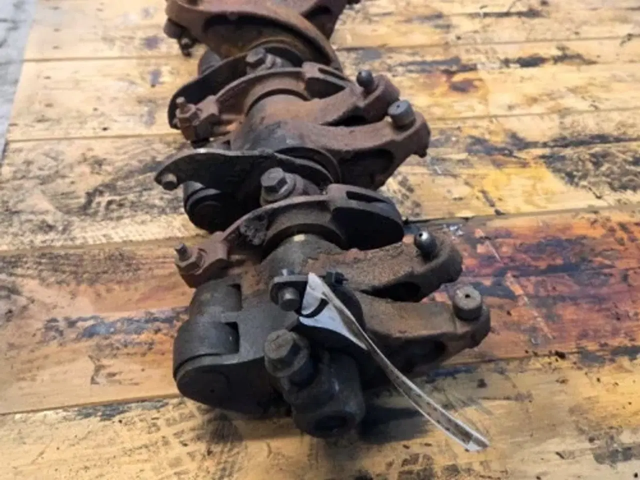 Billede 18 - Iveco Cursor13    Vippeaksel   99475575