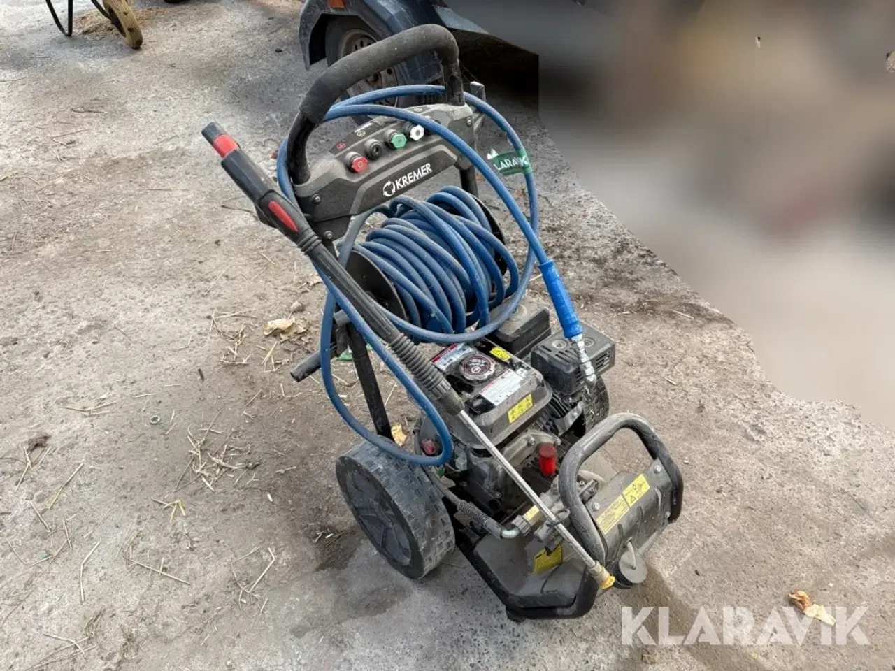 Billede 2 - Højrryksrenser med drænspuler Kremer KR170B