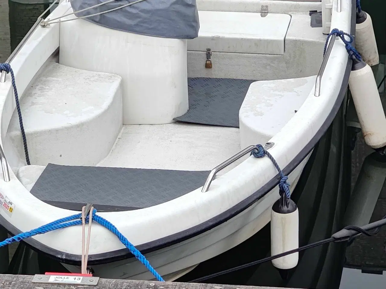 Billede 4 - Rigtig dejlig styrepult båd 