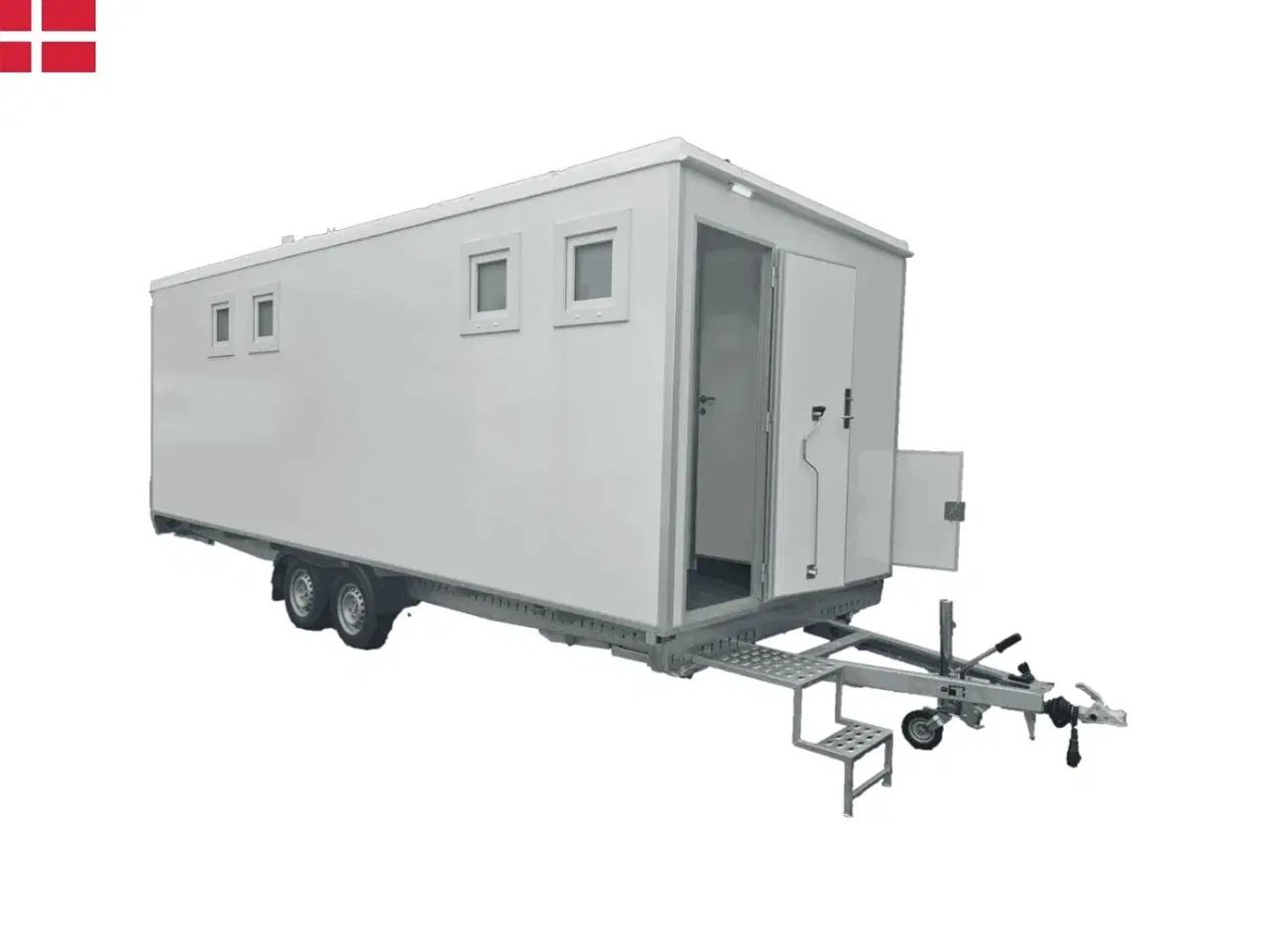 Billede 1 - Type 660: Toiletvogn med 8 toiletter