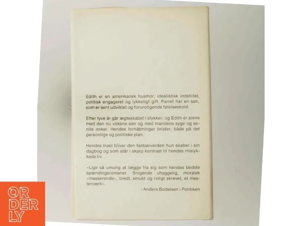 Billede 3 - Ediths dagbog af Patricia Highsmith (Bog)