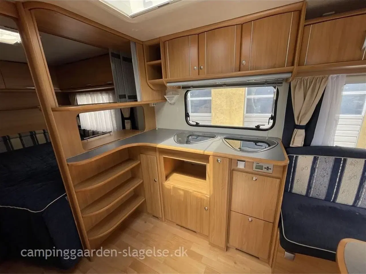 Billede 4 - 2007 - Adria Classica 513 UP   Adria Classica 513 UP – Hygge, varme og masser af plads på farten