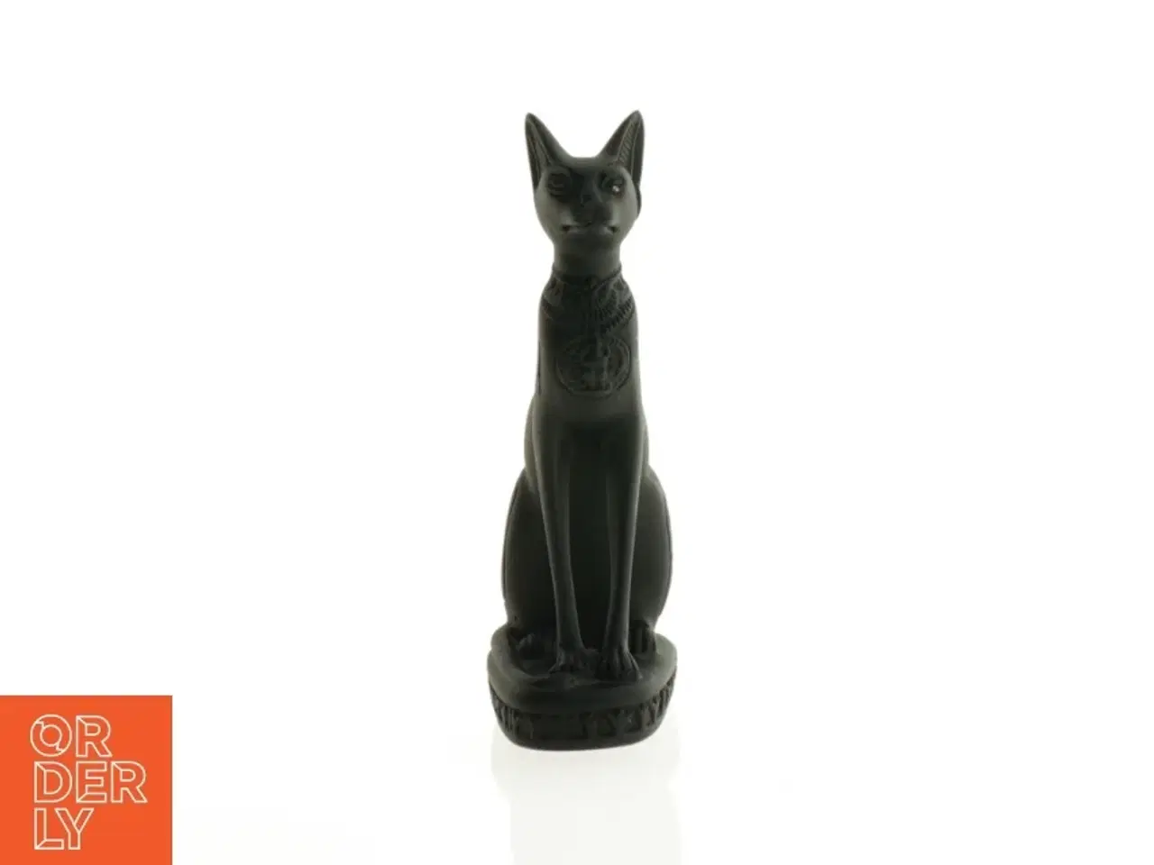 Billede 2 - Statue af kat, ægyptisk (str. 14 x 4 x 6 cm)