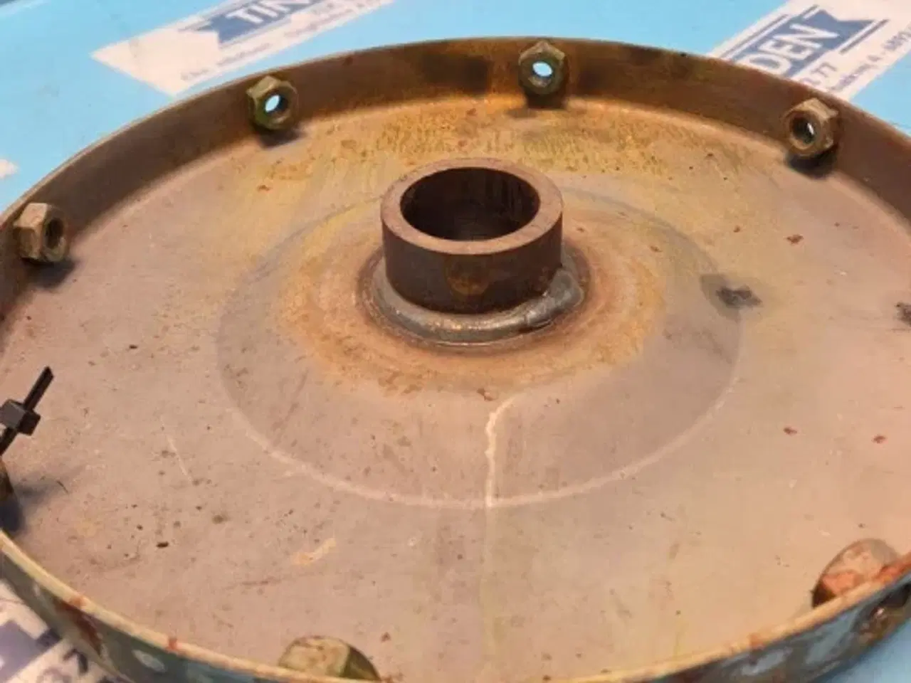 Billede 7 - John Deere 9780 Navplade AH128361