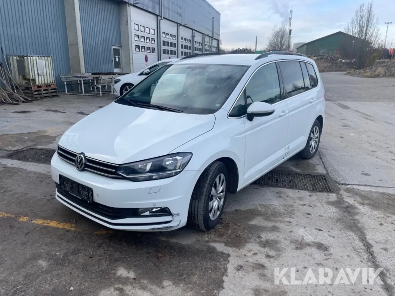 Billede 1 - Varebil Volkswagen Touran 1,6 TDI