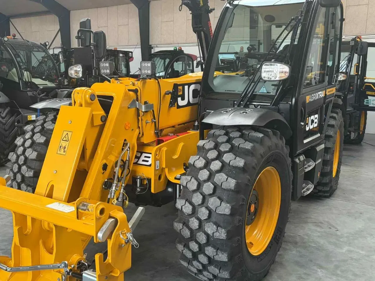 Billede 2 - JCB 542-70 AGRI XTRA dualtech