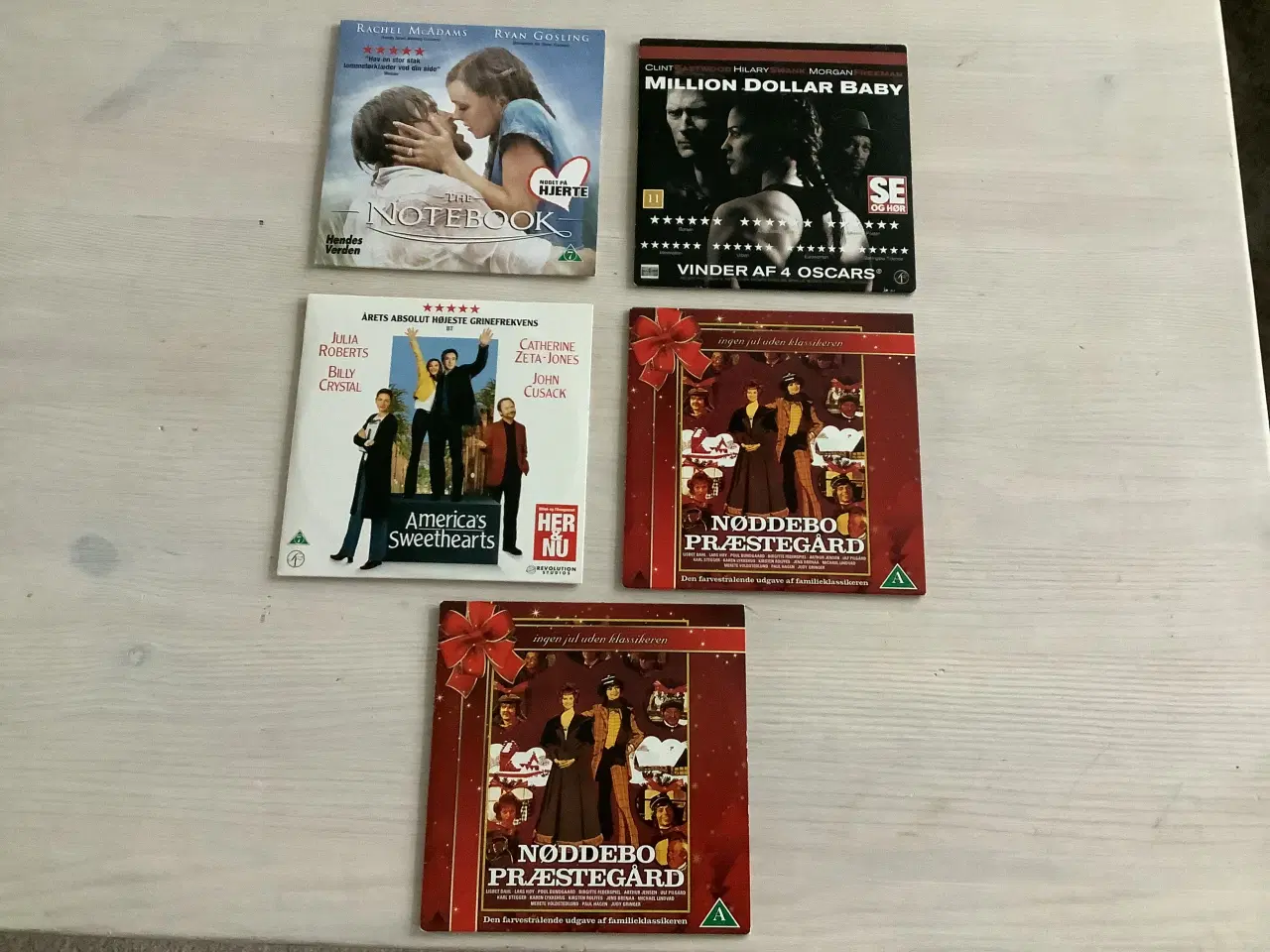 Billede 1 - 5 stk DVD film