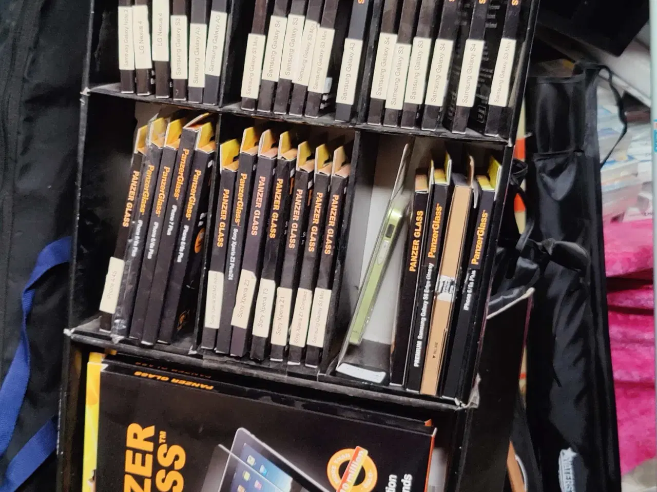 Billede 1 - Panzer glas til smartphone og tablets