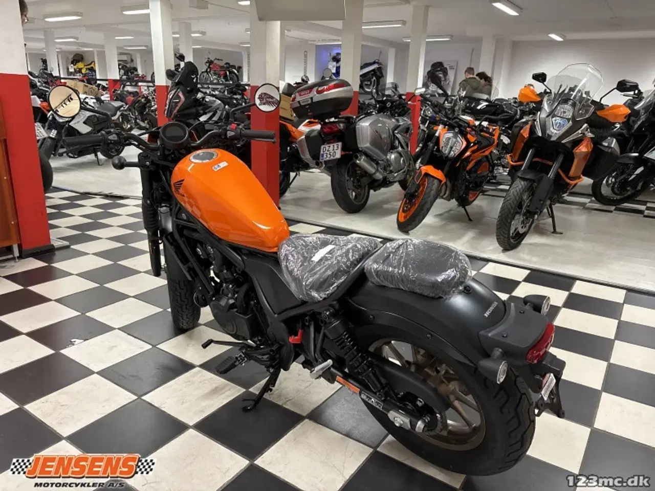 Billede 5 - Honda CMX 500 Rebel