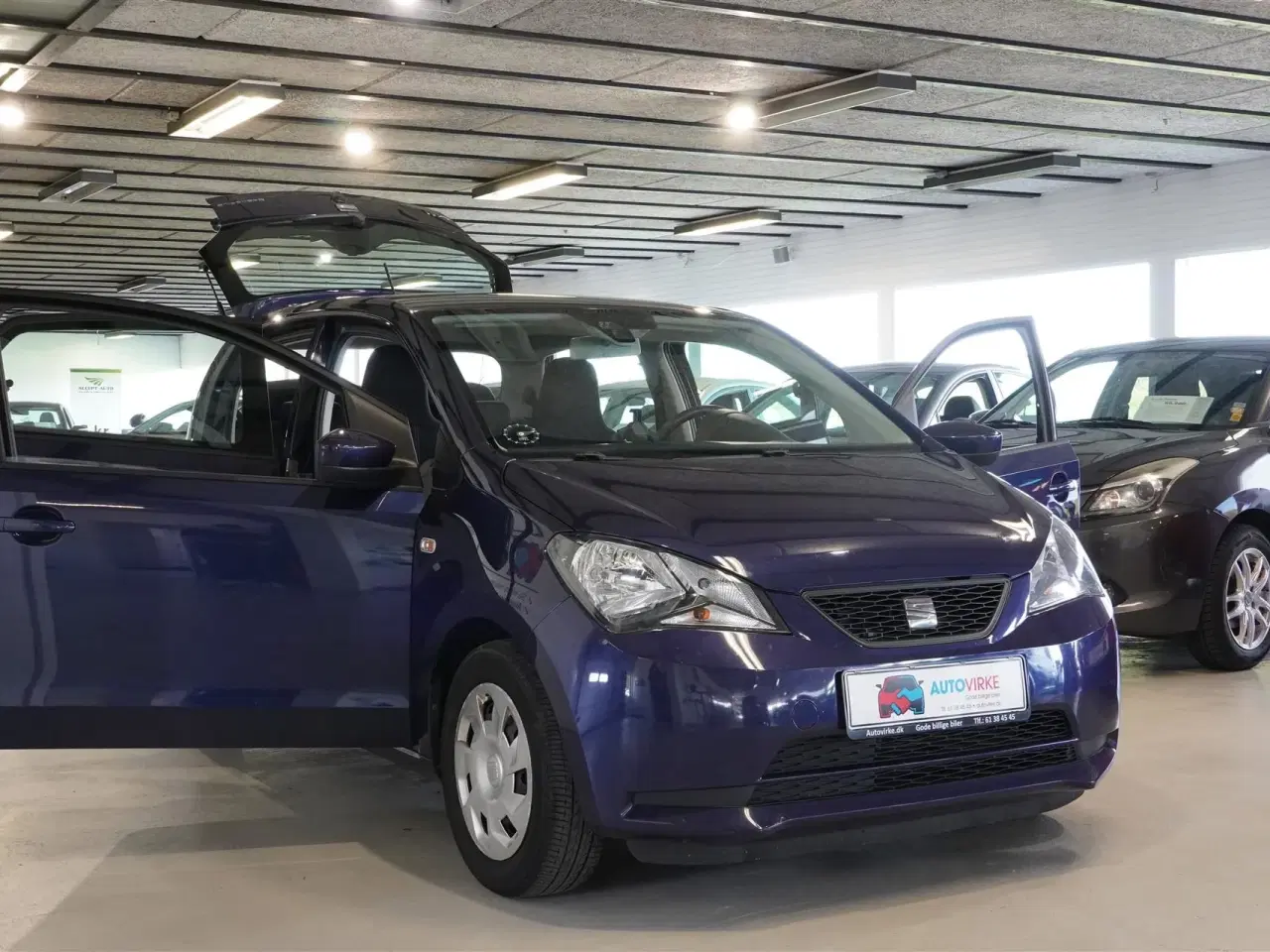 Billede 18 - Seat Mii 1,0 MPI Style Start/Stop 60HK 5d