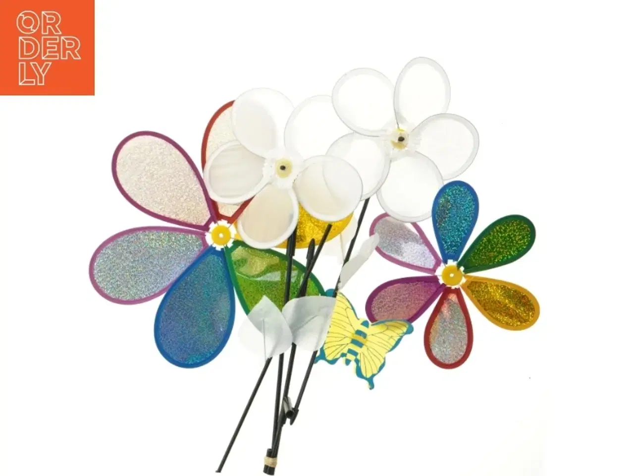 Billede 1 - Dekorative have vindmøller