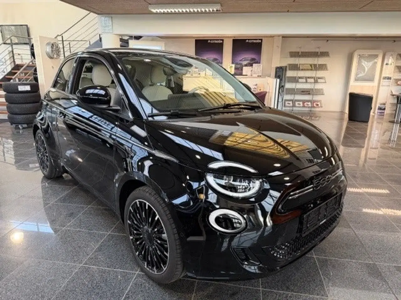 Billede 22 - Fiat 500e 42 Cold la Prima Cabrio