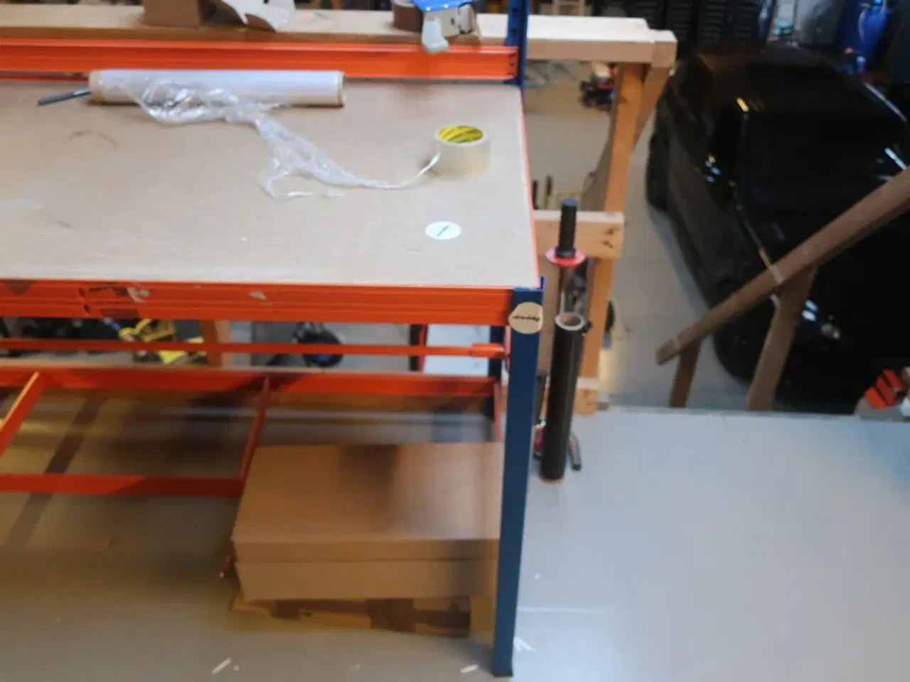 Billede 4 - Arbejdsbord