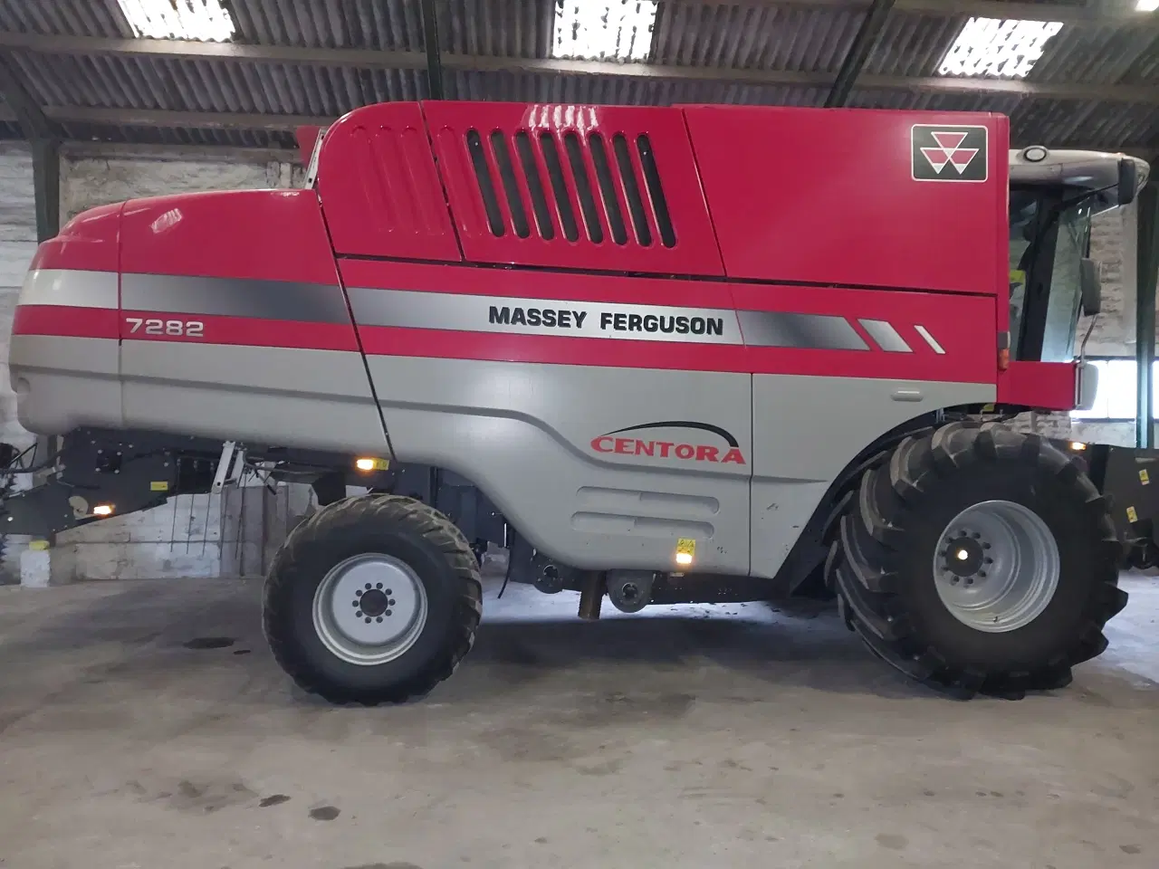 Billede 1 - Massey Ferguson 7282 1534t 2010 30 f pf 4wd sidekn