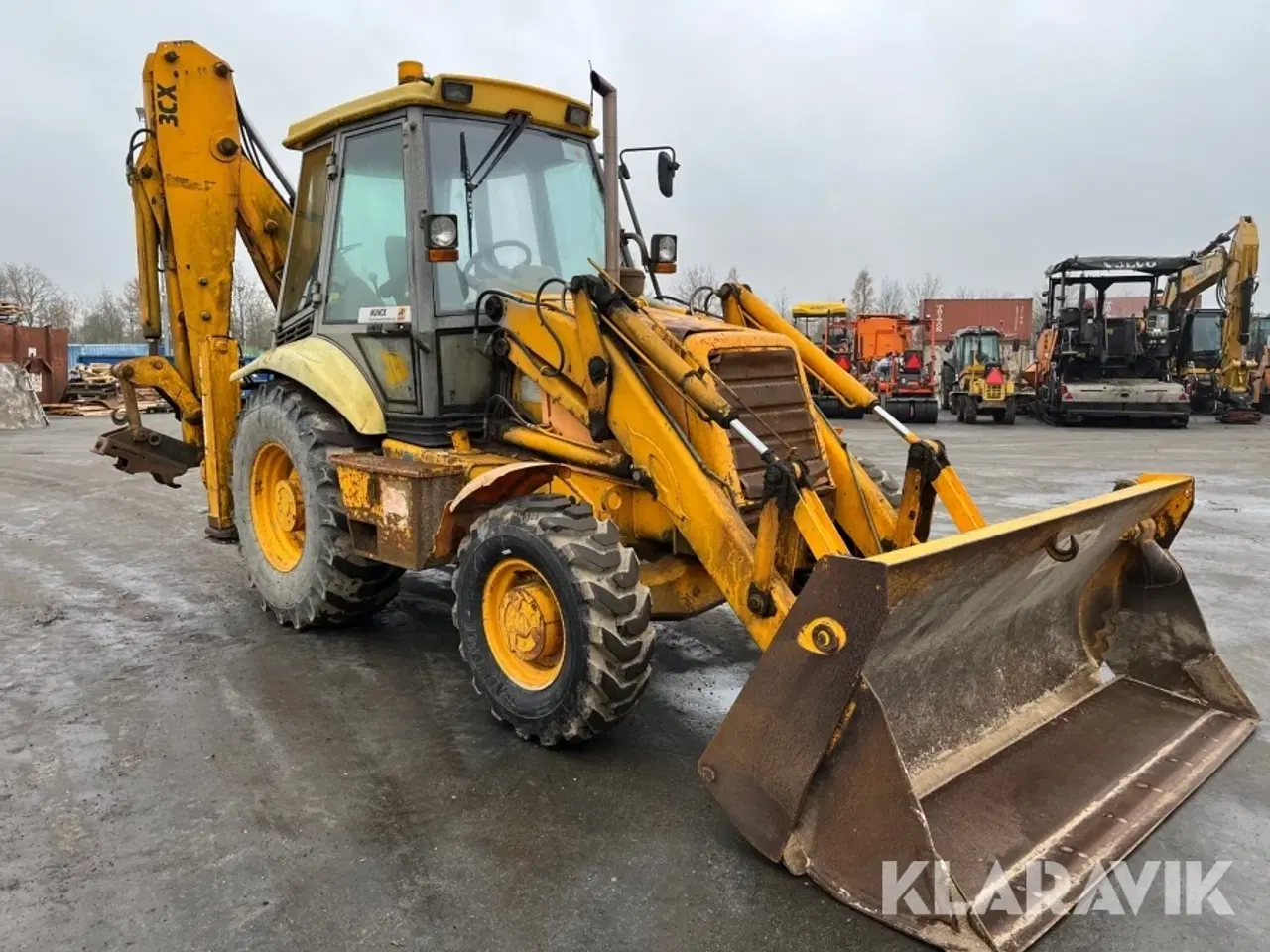 Billede 2 - Rendegraver JCB 3 CX 4x4