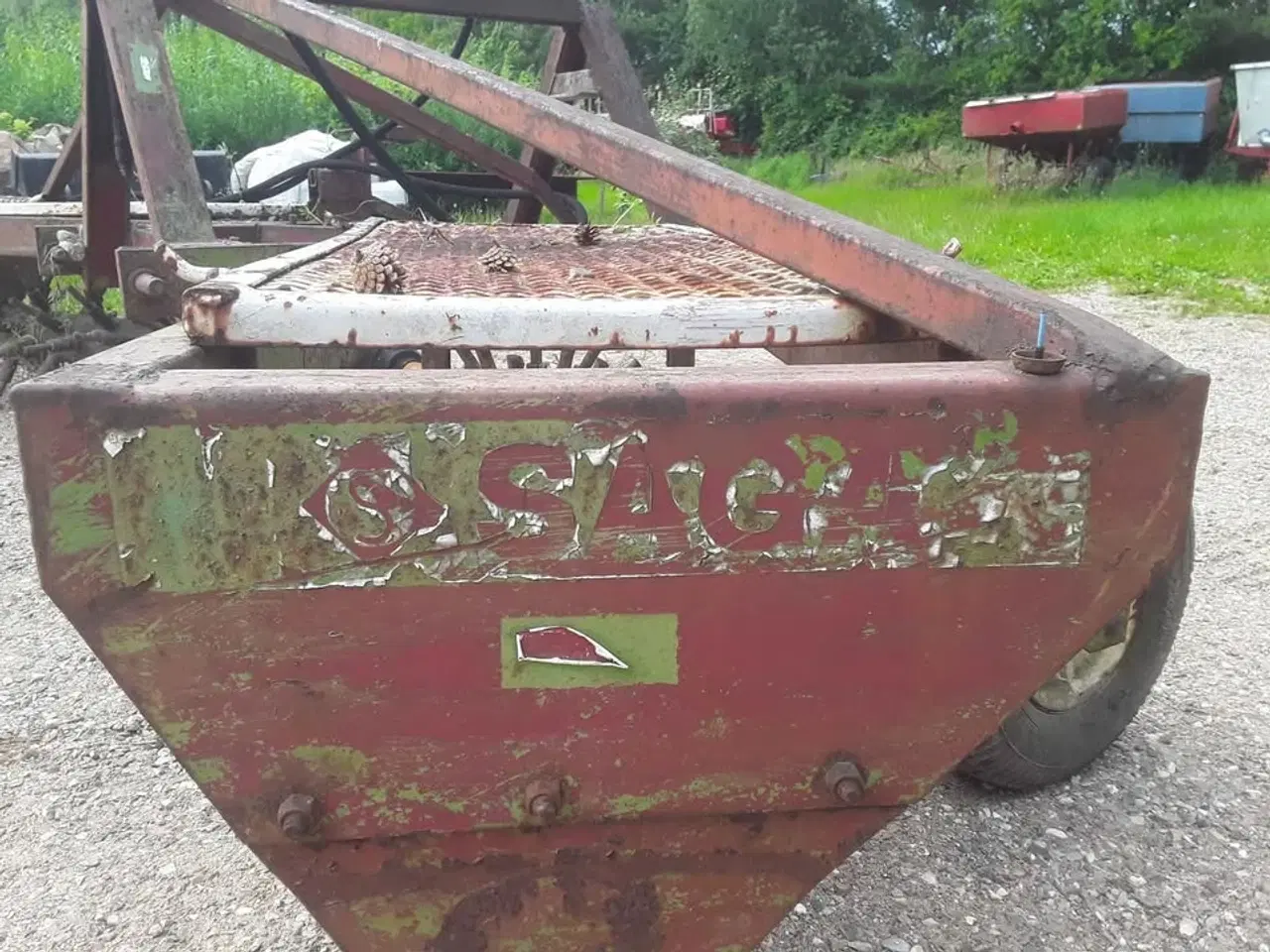 Billede 2 - Stenrive traktor