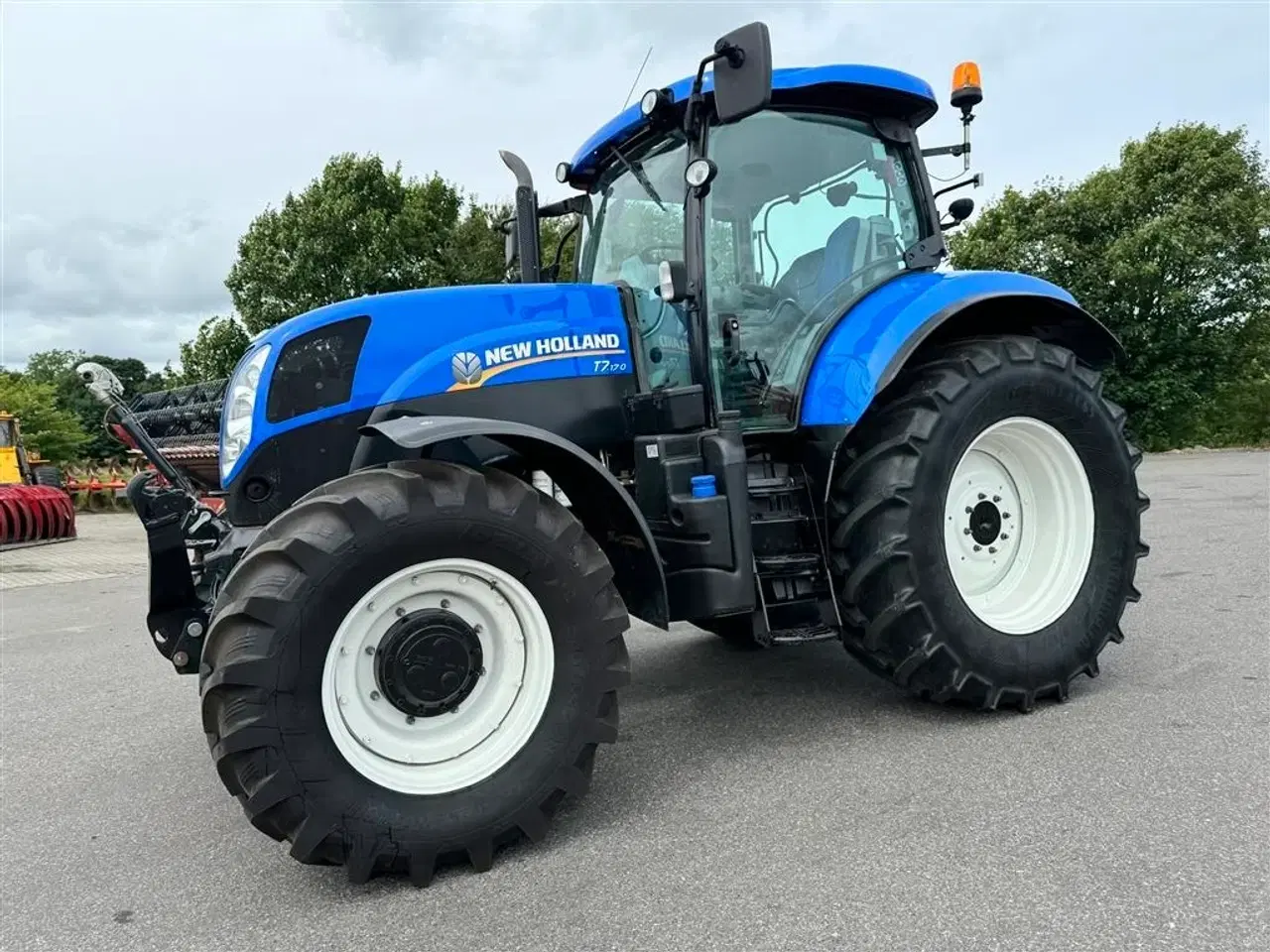 Billede 2 - New Holland T7.170 KUN 5800 TIMER OG FULD AFFJEDRING!