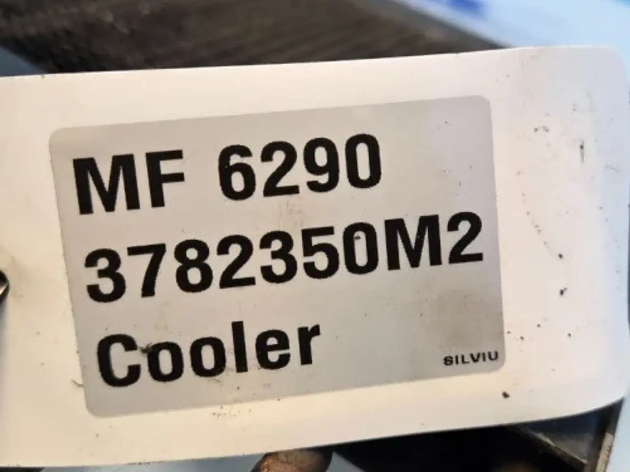 Billede 8 - Massey Ferguson 6290 Køler 3782350M2