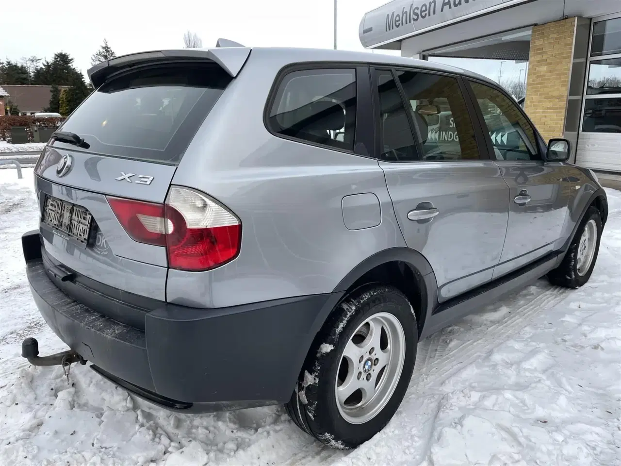 Billede 7 - BMW X3 d 2,0 TD 4x4 150HK Van 6g