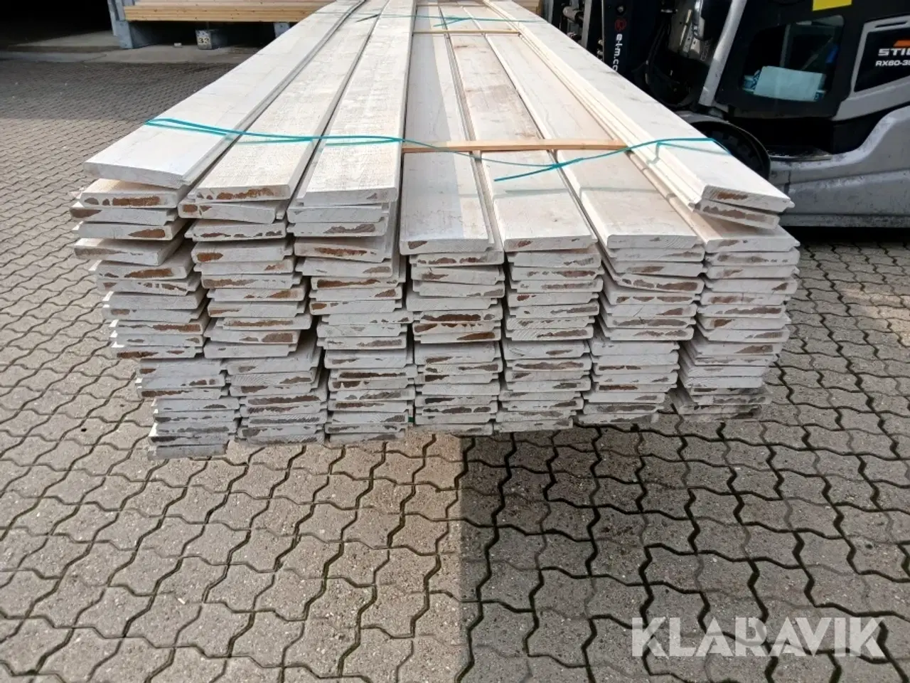 Billede 5 - Isowood understern 510 lbm Grundmalet hvid