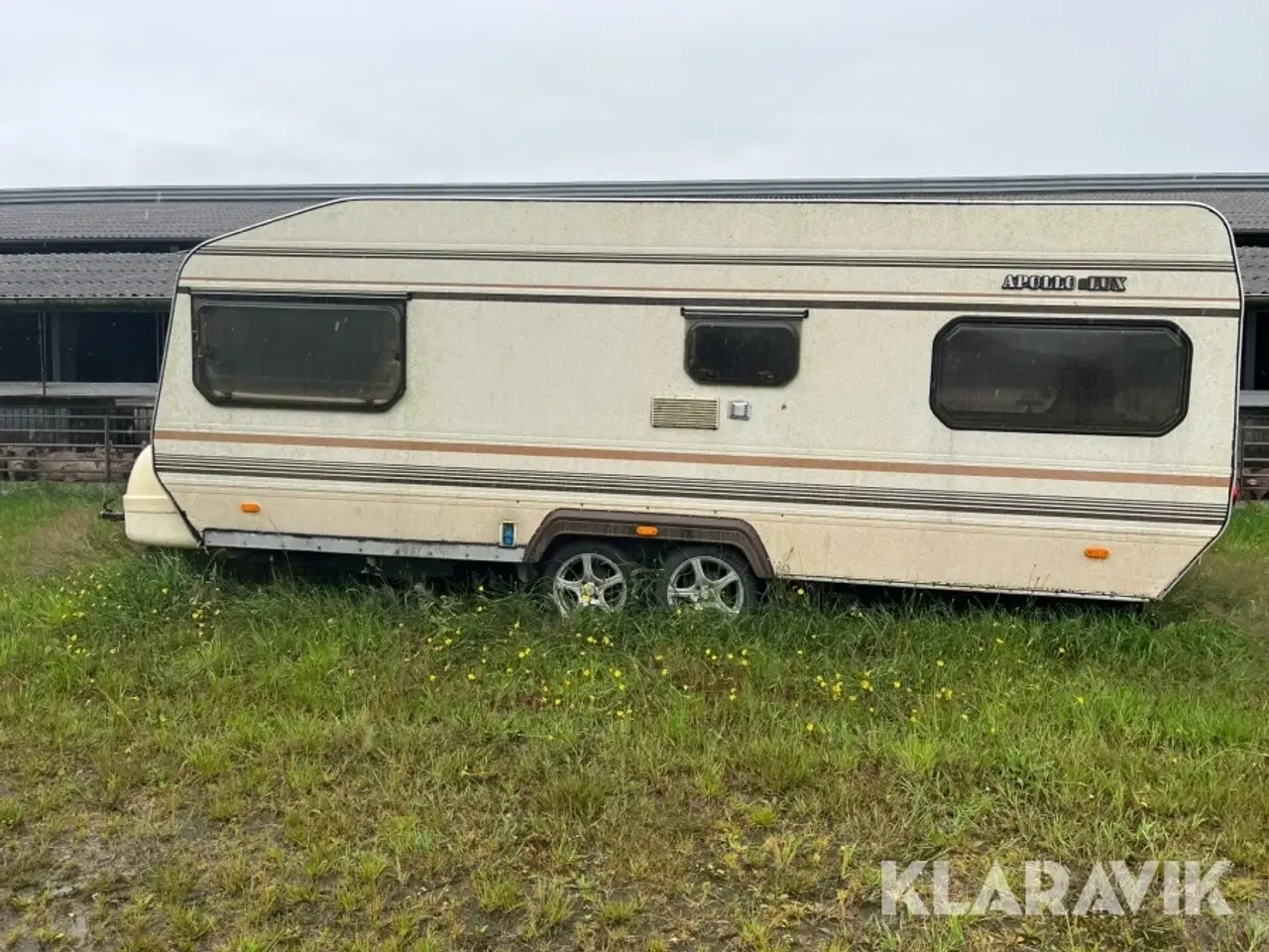 Billede 4 - Campingvogn Apollo Lux