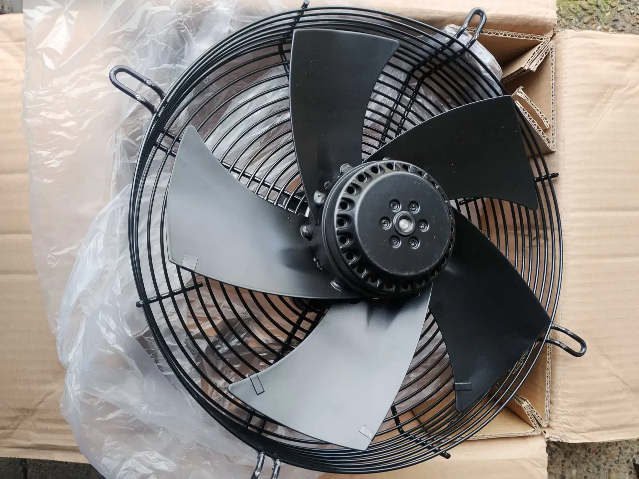 Billede 1 - Ventilator blæser industri ø300