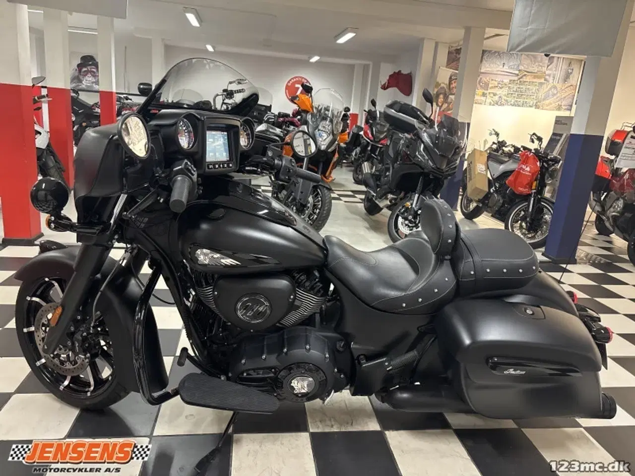 Billede 4 - Indian Chieftain Dark Horse