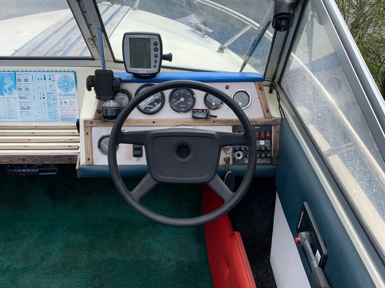 Billede 5 - 19 fod speedbåd med 200 Hk inkl. trailer.