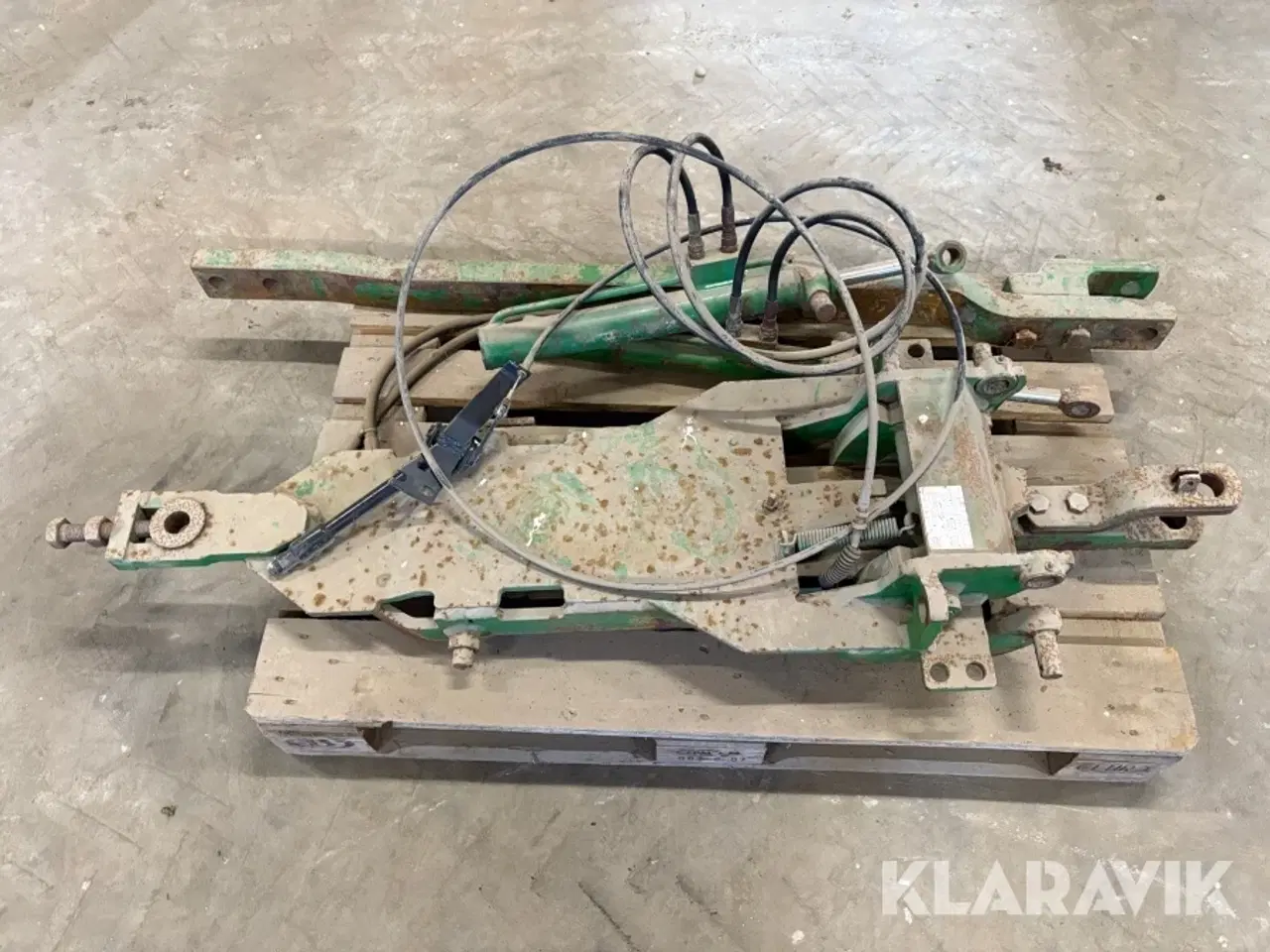 Billede 1 - Hydraulisk Hitchkrog Dromone Engineering