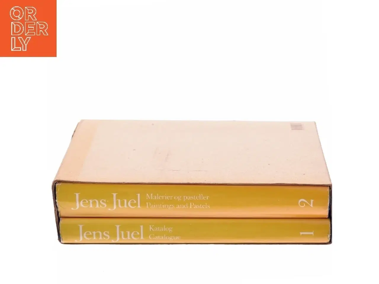 Billede 3 - Jens Juel, 2 bind med kasette, af Ellen Poulsen (f. 1911) (Bog)