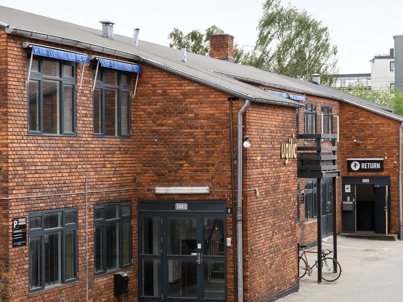 Billede 5 - Moderne kontor i industriel tidslomme