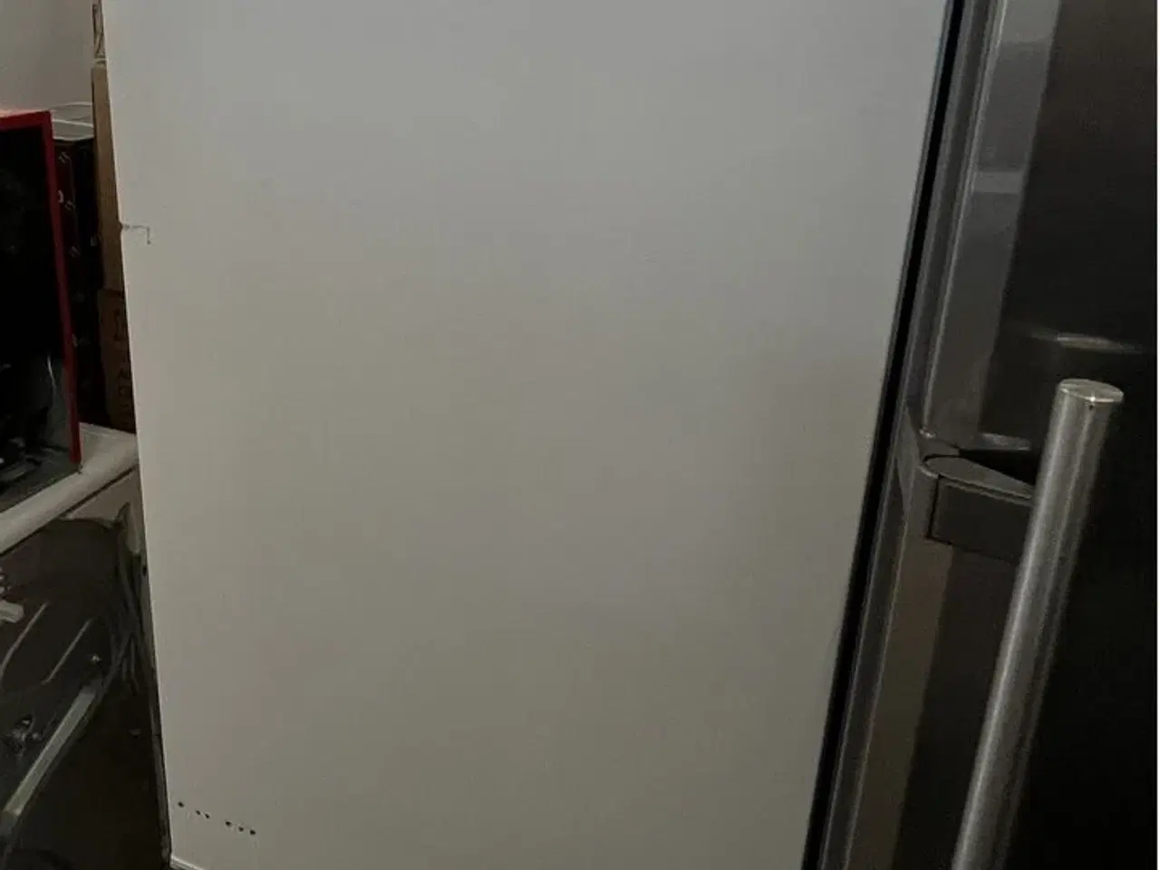 Billede 2 - Køl/frys indbygning, brugt FRIGOR