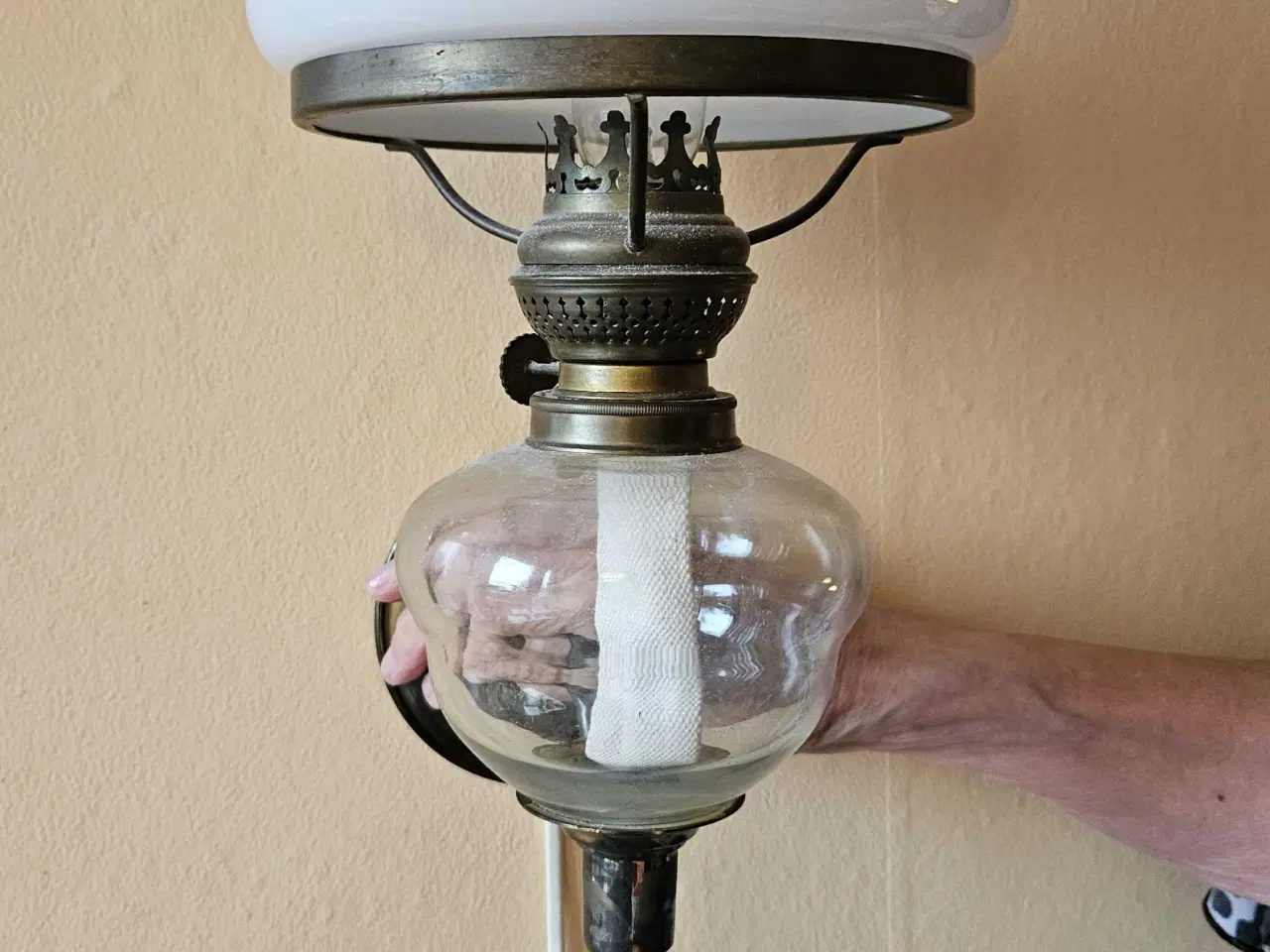 Billede 1 - Væglampe Elektrisk