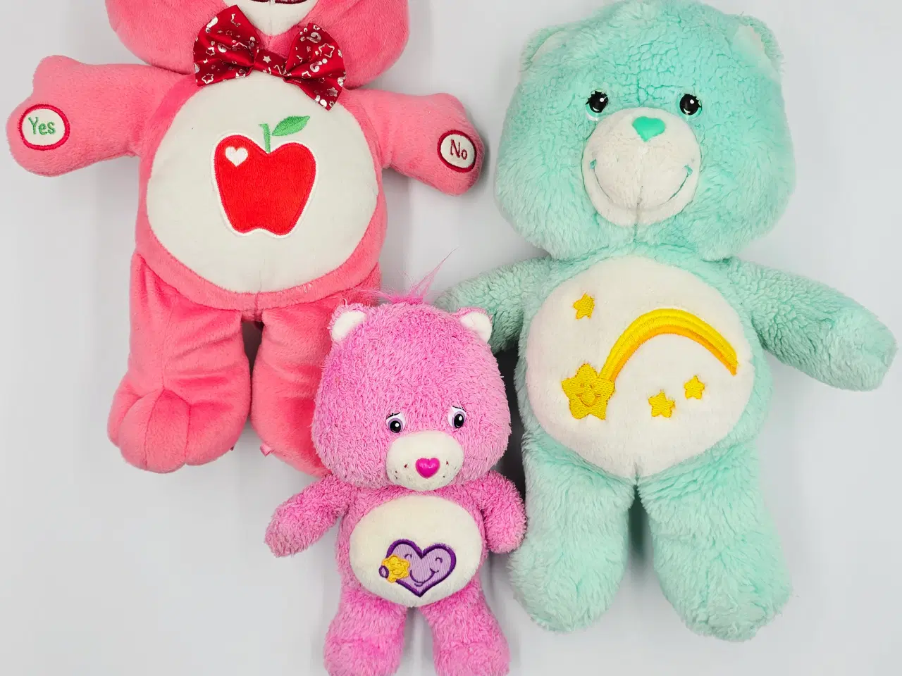 Billede 1 - Care bears/kramme bamserne sælges samlet