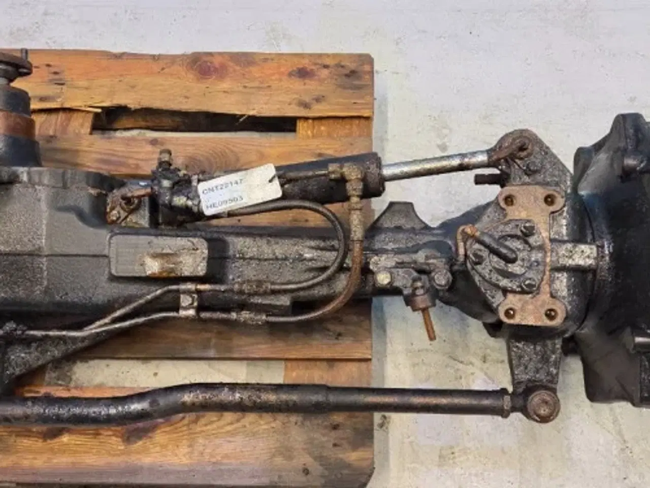 Billede 3 - Case Maxxum 150 Foraksel 87745936