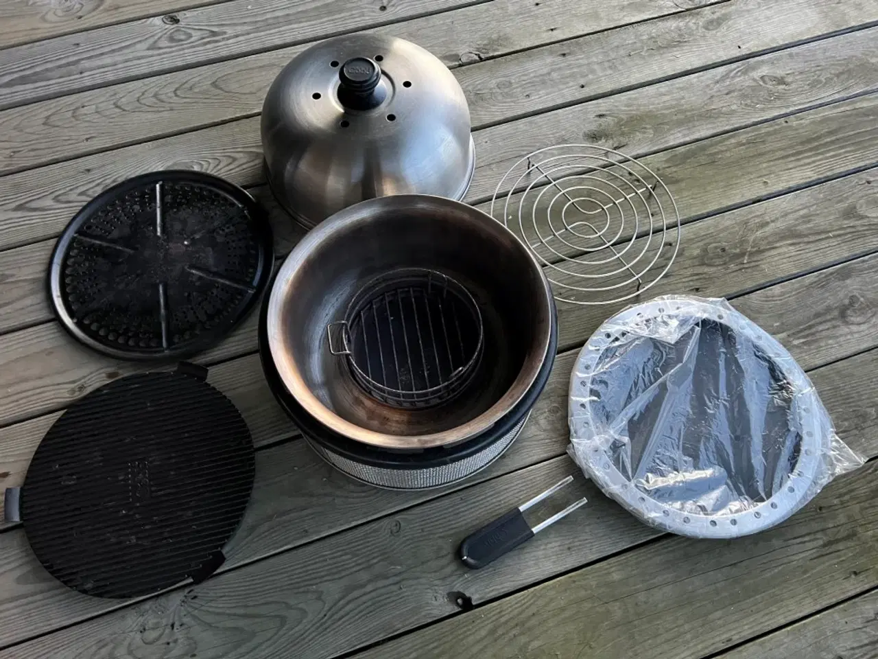 Billede 2 - Cobb rejsegrill Ø38cm