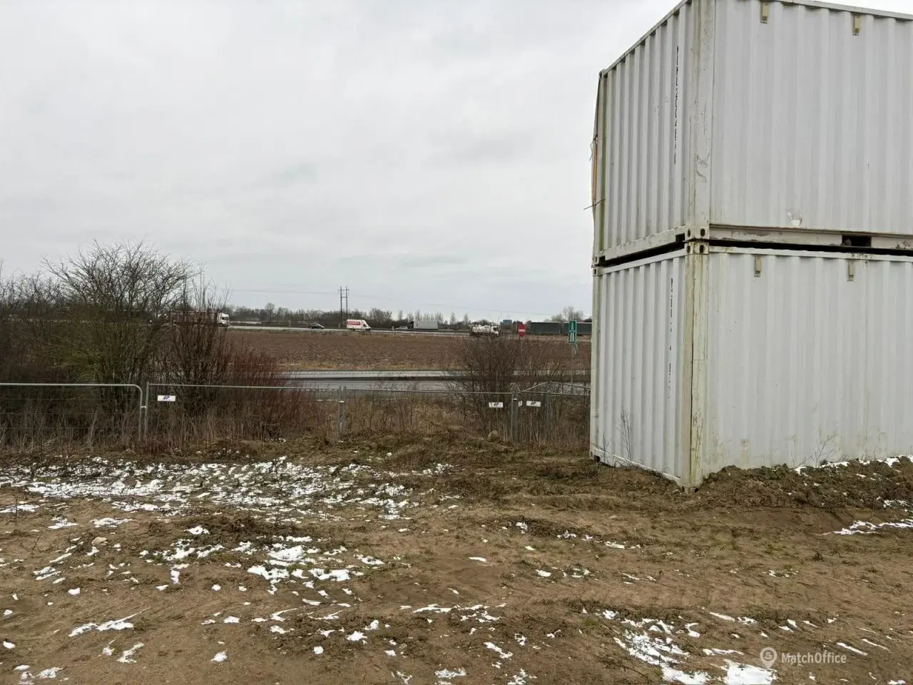 Billede 5 - Stor regulær erhvervsgrund på ca. 10.155 m² med god tilkørsel