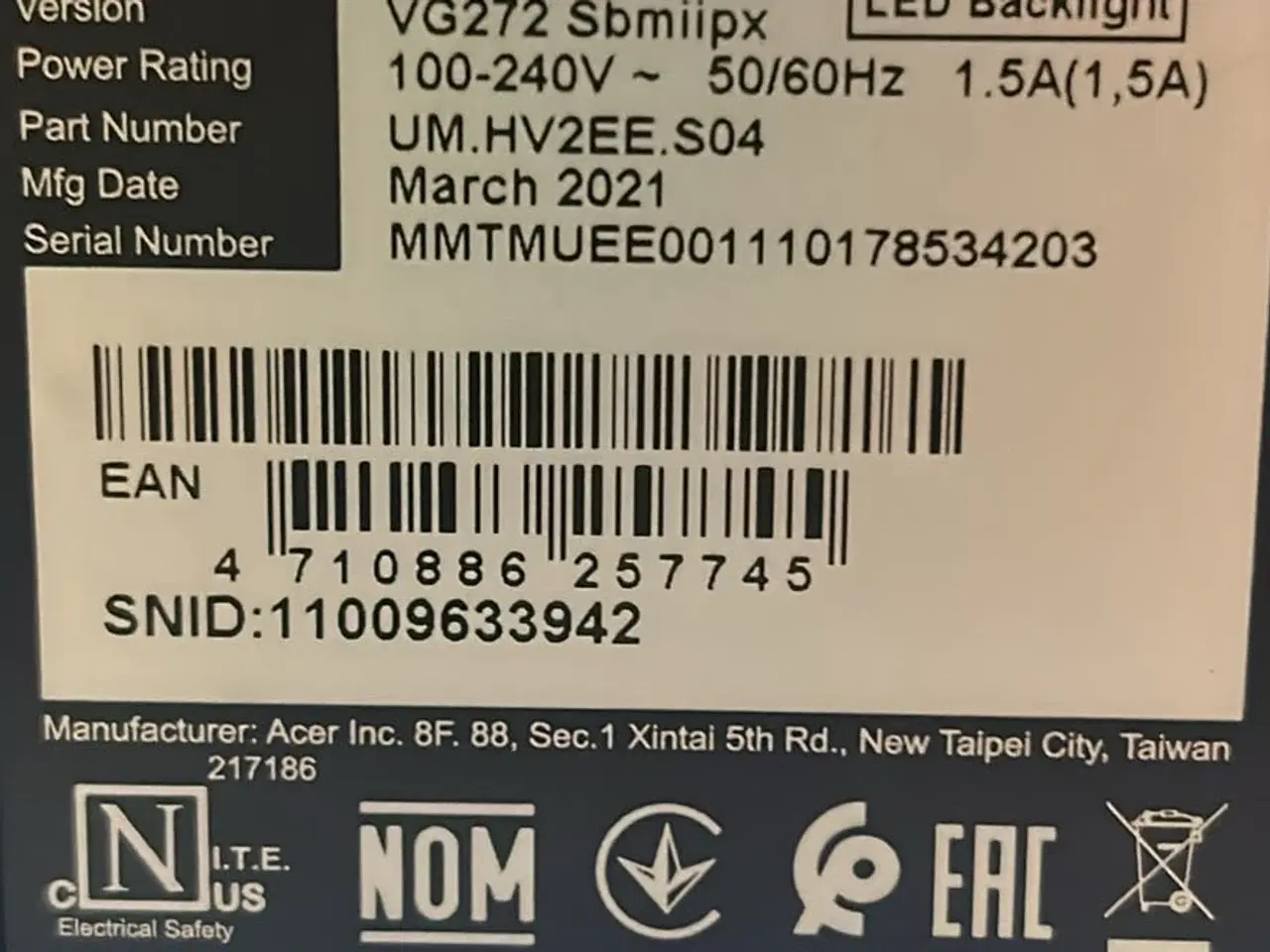 Billede 9 - Stationær computer med 2 skærme