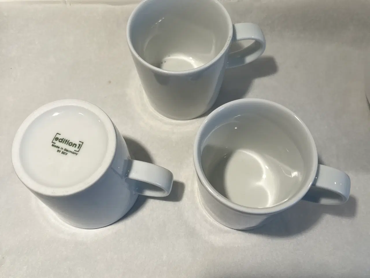 Billede 1 - Edition1 - 3 expresso krus - mini krus