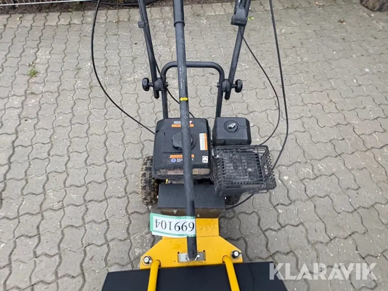 Billede 8 - Fejemaskine Texas 600TG