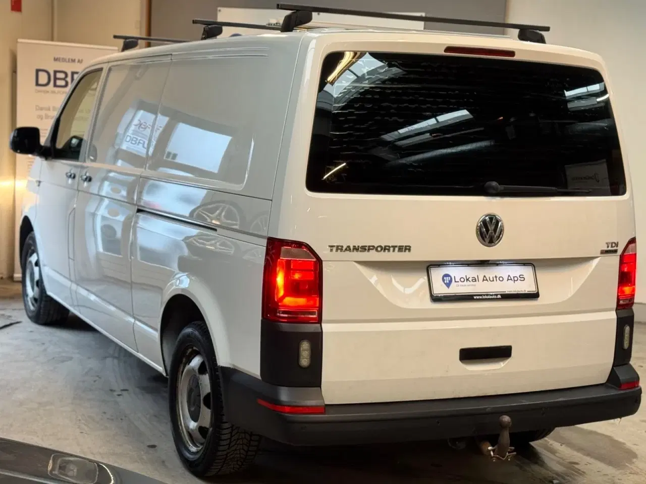 Billede 5 - VW Transporter 2,0 TDi 180 Kassevogn DSG 4Motion lang