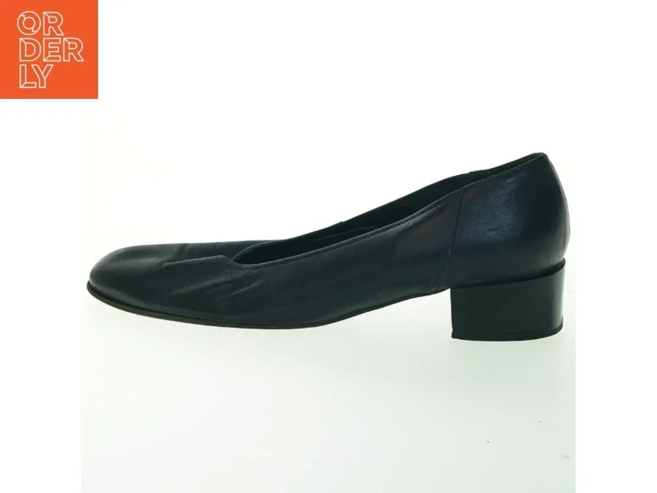 Billede 1 - Sort lædersko fra Ara (str. 42 )