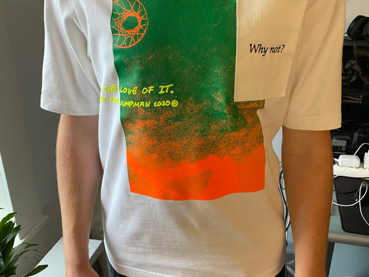 Billede 2 - Nike Jordan T-Shirt