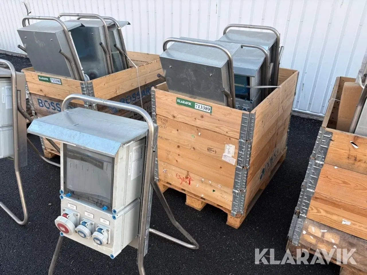 Billede 1 - Byggestrømstavler Caverion 4 stk