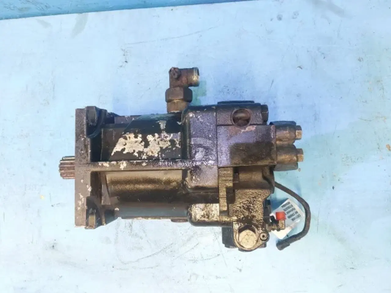 Billede 11 - Case 9010 Hydrostat pumpe 87282670