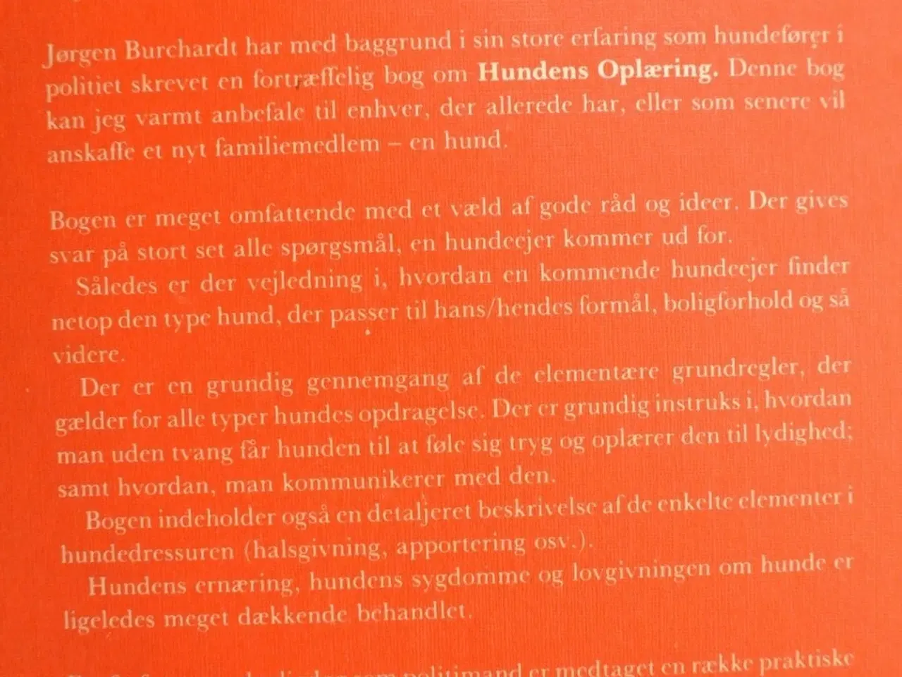Billede 3 - hundens oplæring - teori og praksis, af jørgen bur