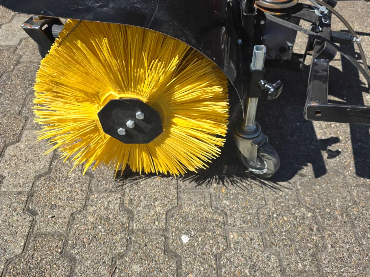 Billede 4 - Kost Stiga Havetraktor 