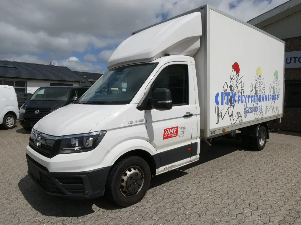 Billede 3 - MAN TGE 2,0 3.180 Chassis L4 RWD
