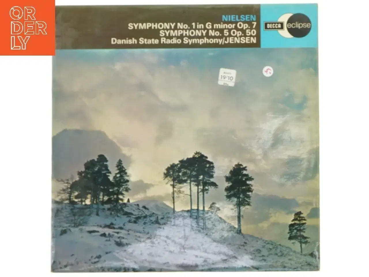 Billede 1 - Nielsen Symphony LP fra Decca Eclipse