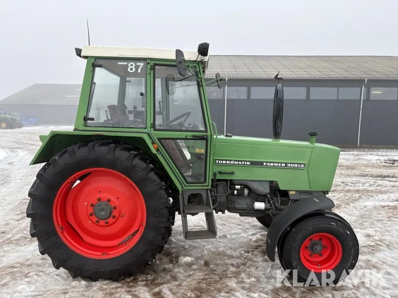 Billede 6 - Traktor Fendt Farmer 309LS Turbomatik